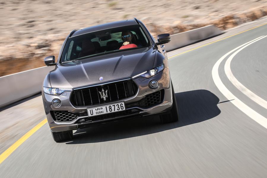  Maserati Levante S Q4 GranSport 2017 года  (фото 28 из 43)